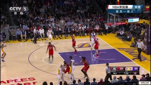 在NBA的